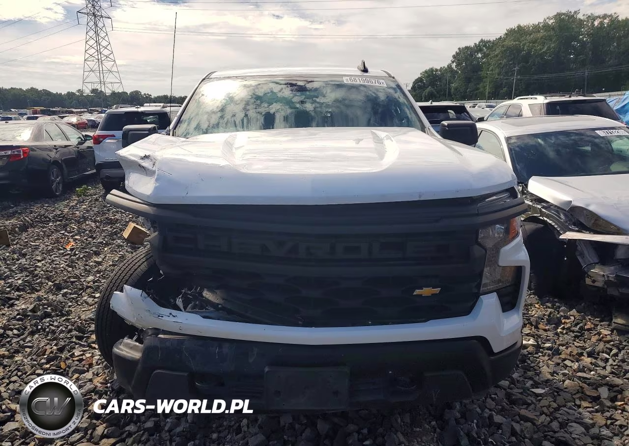 2023 Chevrolet Silverado K1500 VIN:3GCPDAEK9PG107329 - 5
