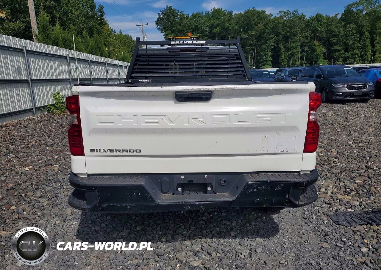 2023 Chevrolet Silverado K1500 VIN:3GCPDAEK9PG107329 - 6