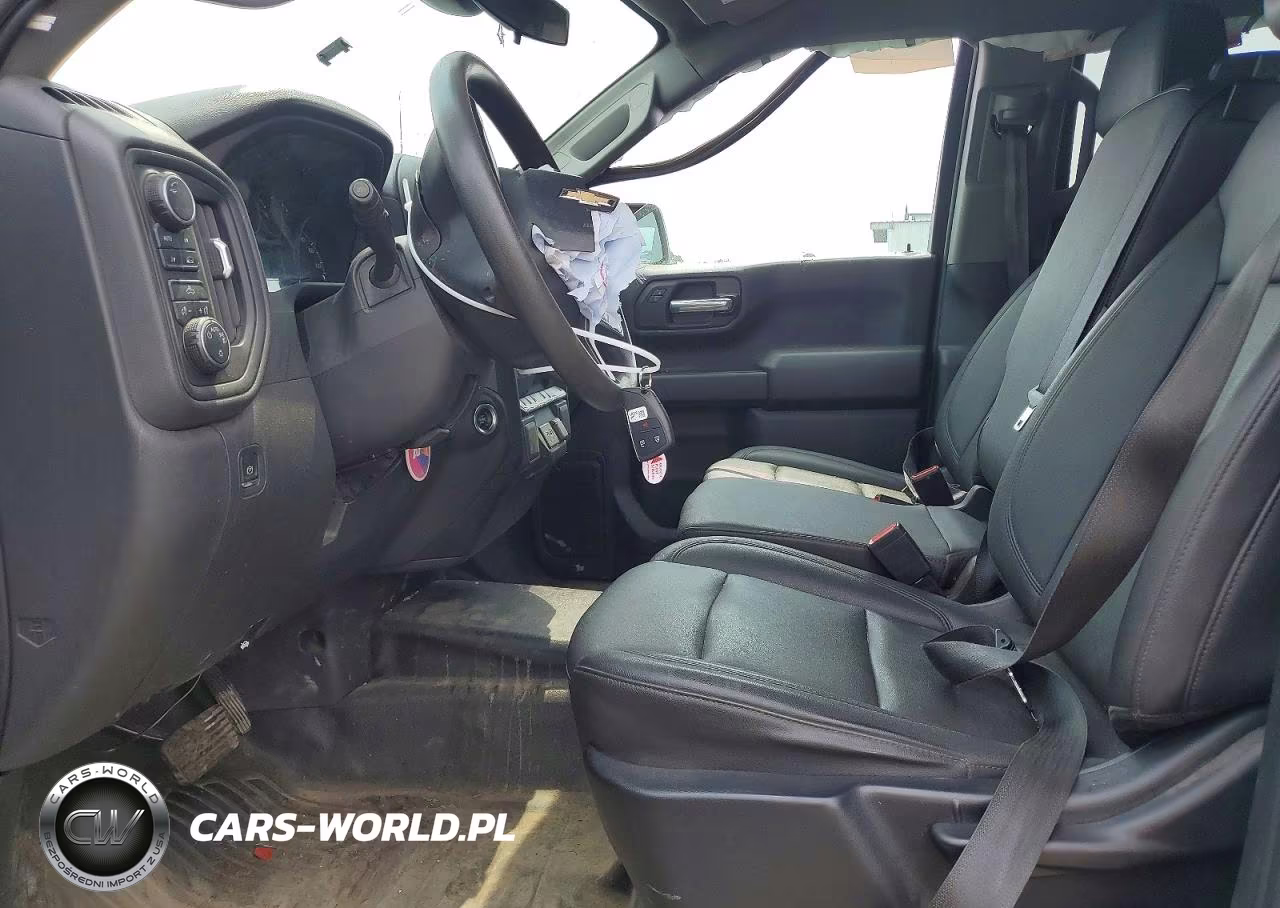 2023 Chevrolet Silverado K1500 VIN:3GCPDAEK9PG107329 - 7