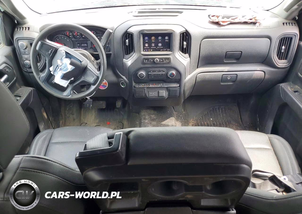 2023 Chevrolet Silverado K1500 VIN:3GCPDAEK9PG107329 - 8