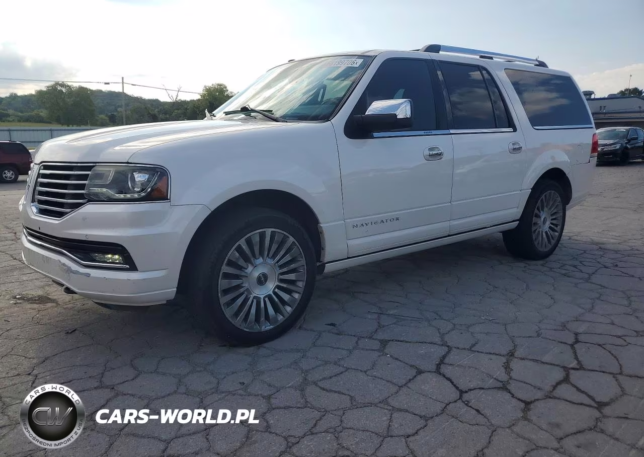 2015 Lincoln Navigator L