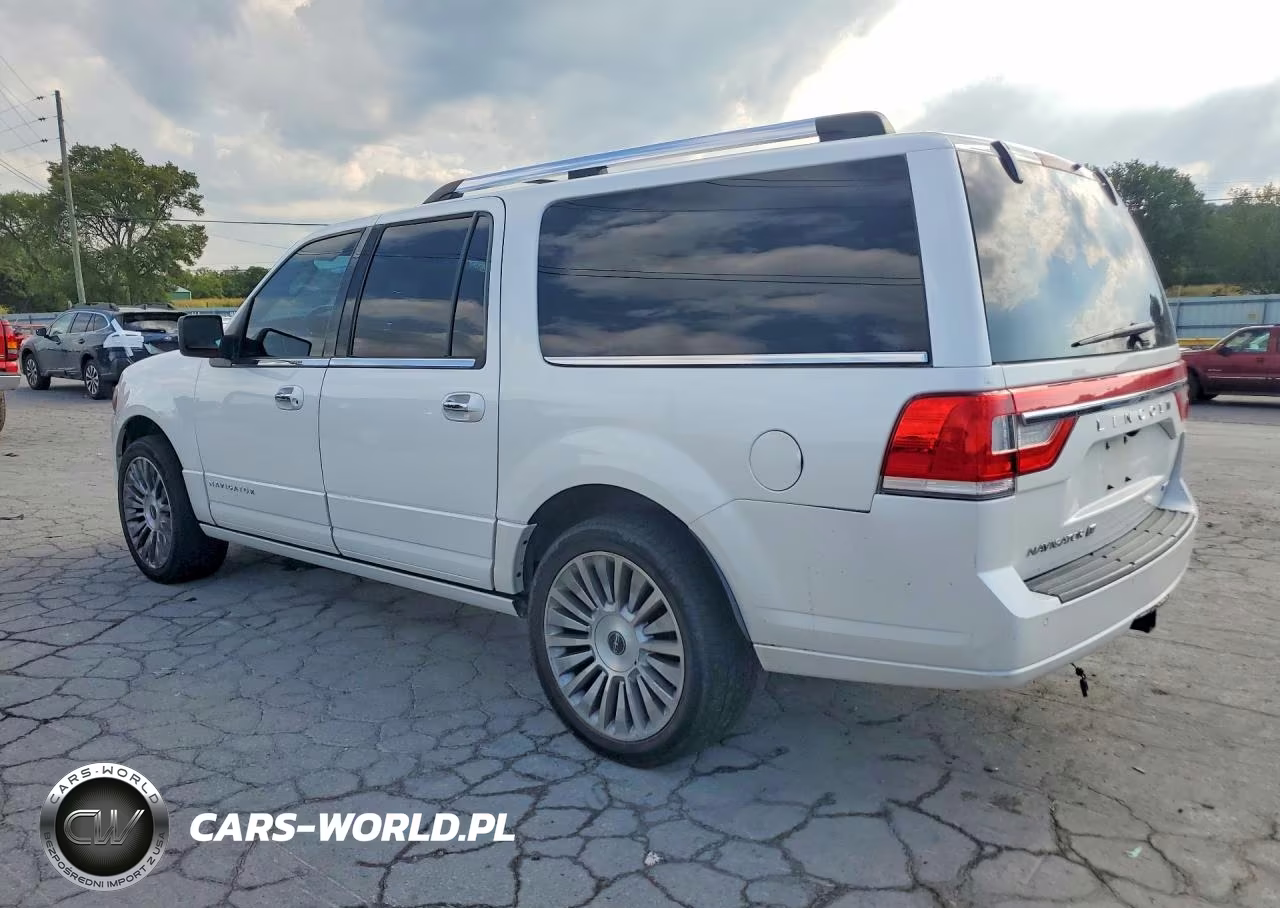 2015 Lincoln Navigator L VIN:5LMJJ3JT1FEJ04948 - 2