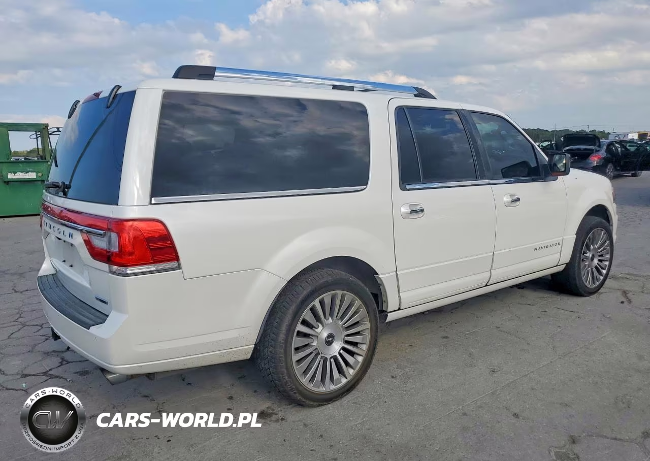 2015 Lincoln Navigator L VIN:5LMJJ3JT1FEJ04948 - 3