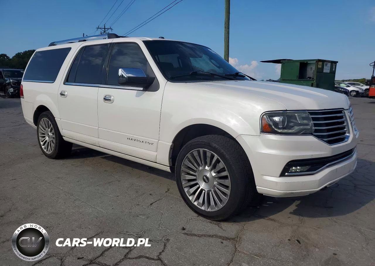 2015 Lincoln Navigator L VIN:5LMJJ3JT1FEJ04948 - 4
