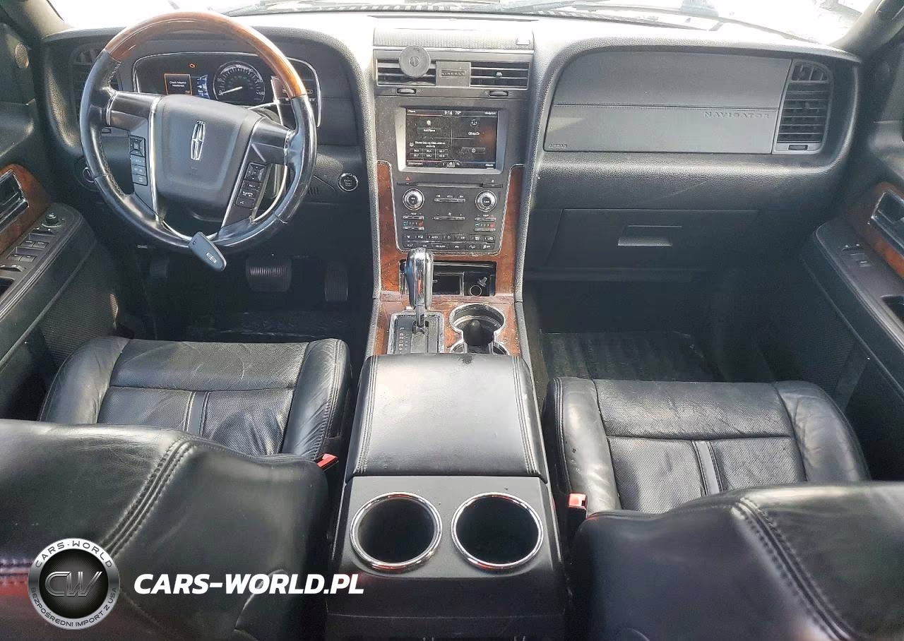 2015 Lincoln Navigator L VIN:5LMJJ3JT1FEJ04948 - 8