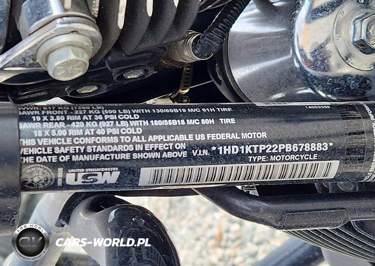 2023 Harley-Davidson Fltrxs VIN:1HD1KTP22PB678883 - 10