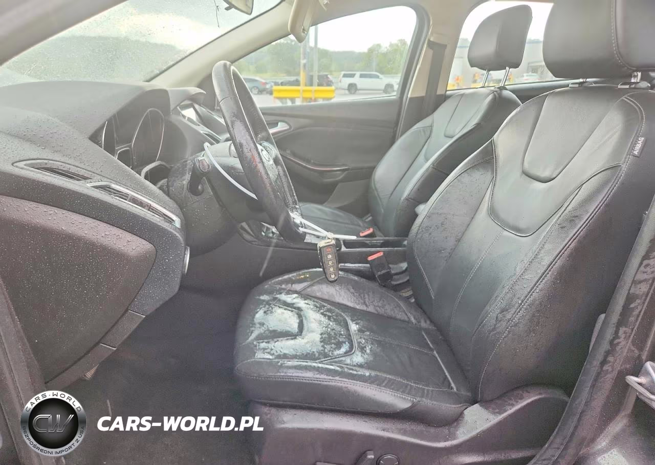 2016 Ford Focus Titanium VIN:1FADP3J25GL249567 - 7