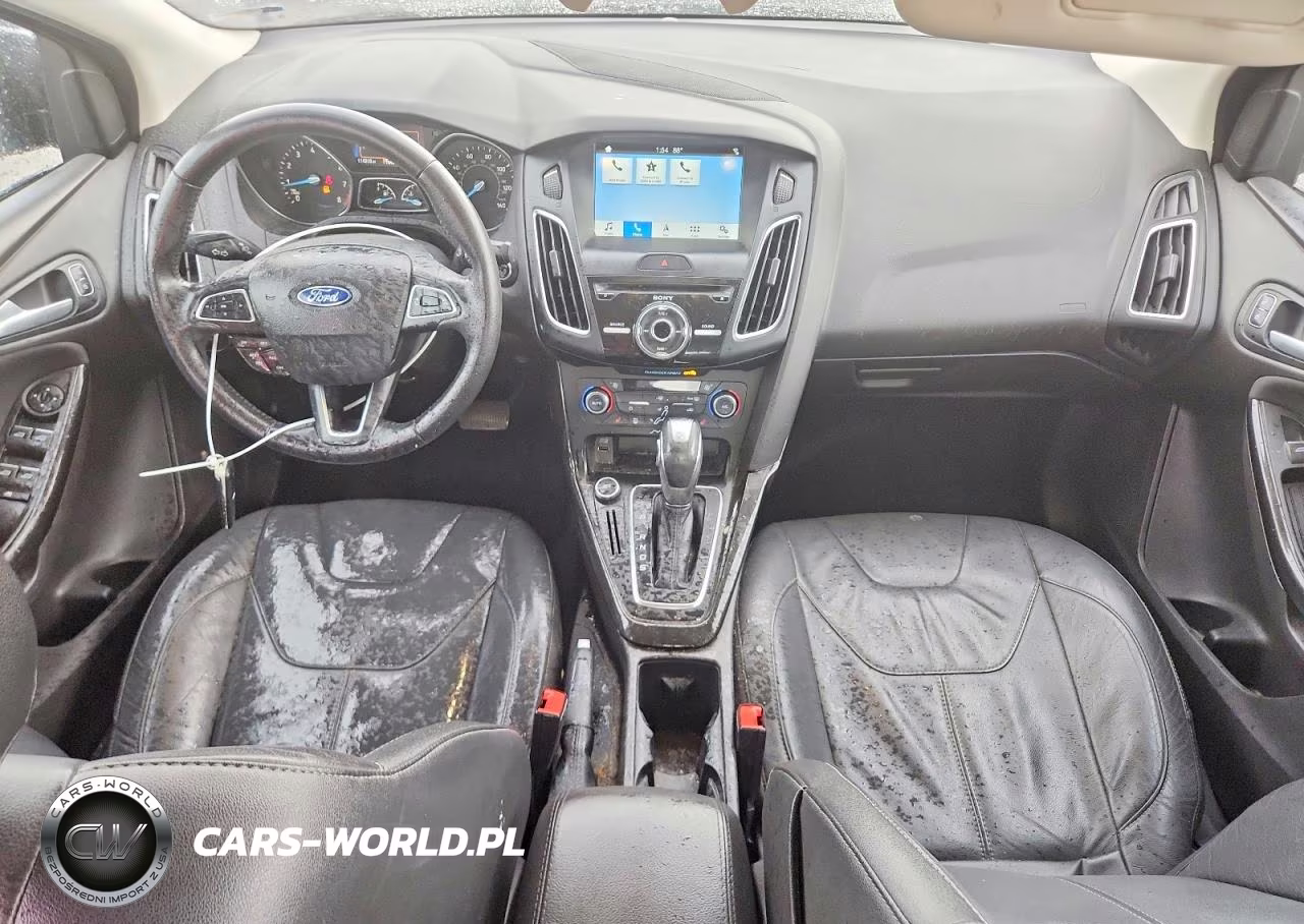 2016 Ford Focus Titanium VIN:1FADP3J25GL249567 - 8