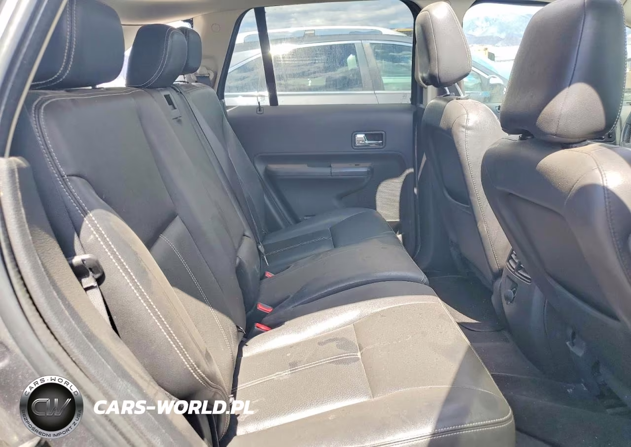 2009 Ford Edge Sel VIN:2FMDK38C39BA45405 - 11