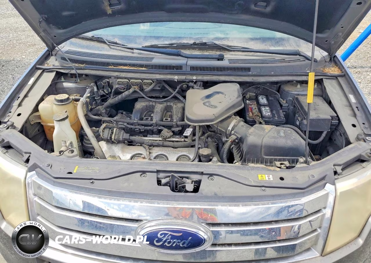 2009 Ford Edge Sel VIN:2FMDK38C39BA45405 - 12