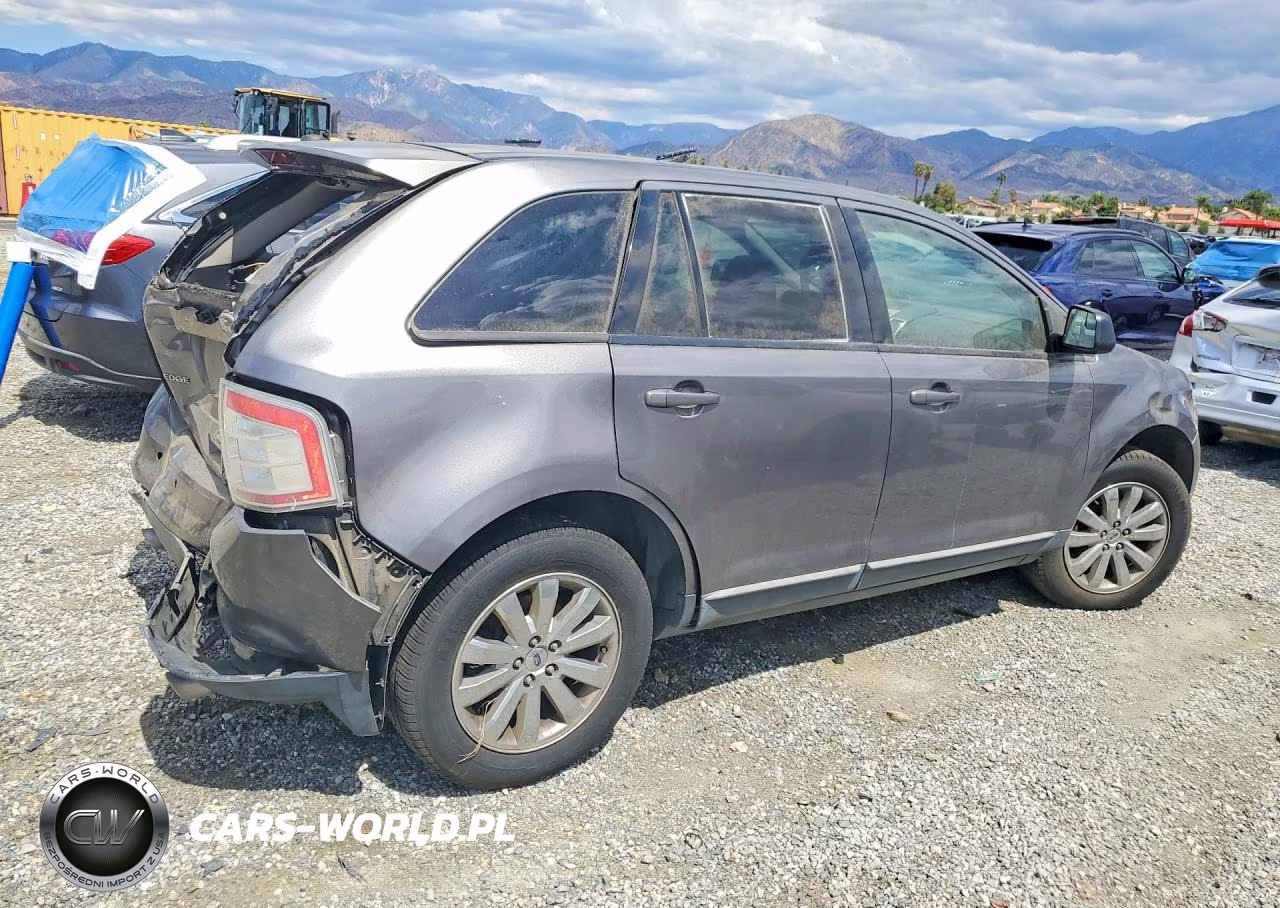 2009 Ford Edge Sel VIN:2FMDK38C39BA45405 - 3