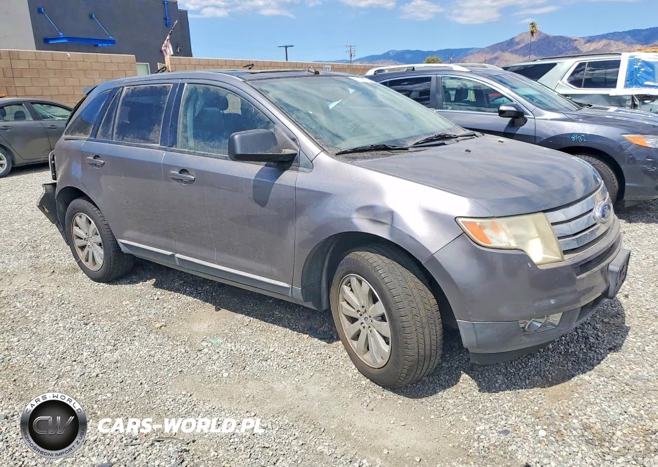2009 Ford Edge Sel VIN:2FMDK38C39BA45405 - 4