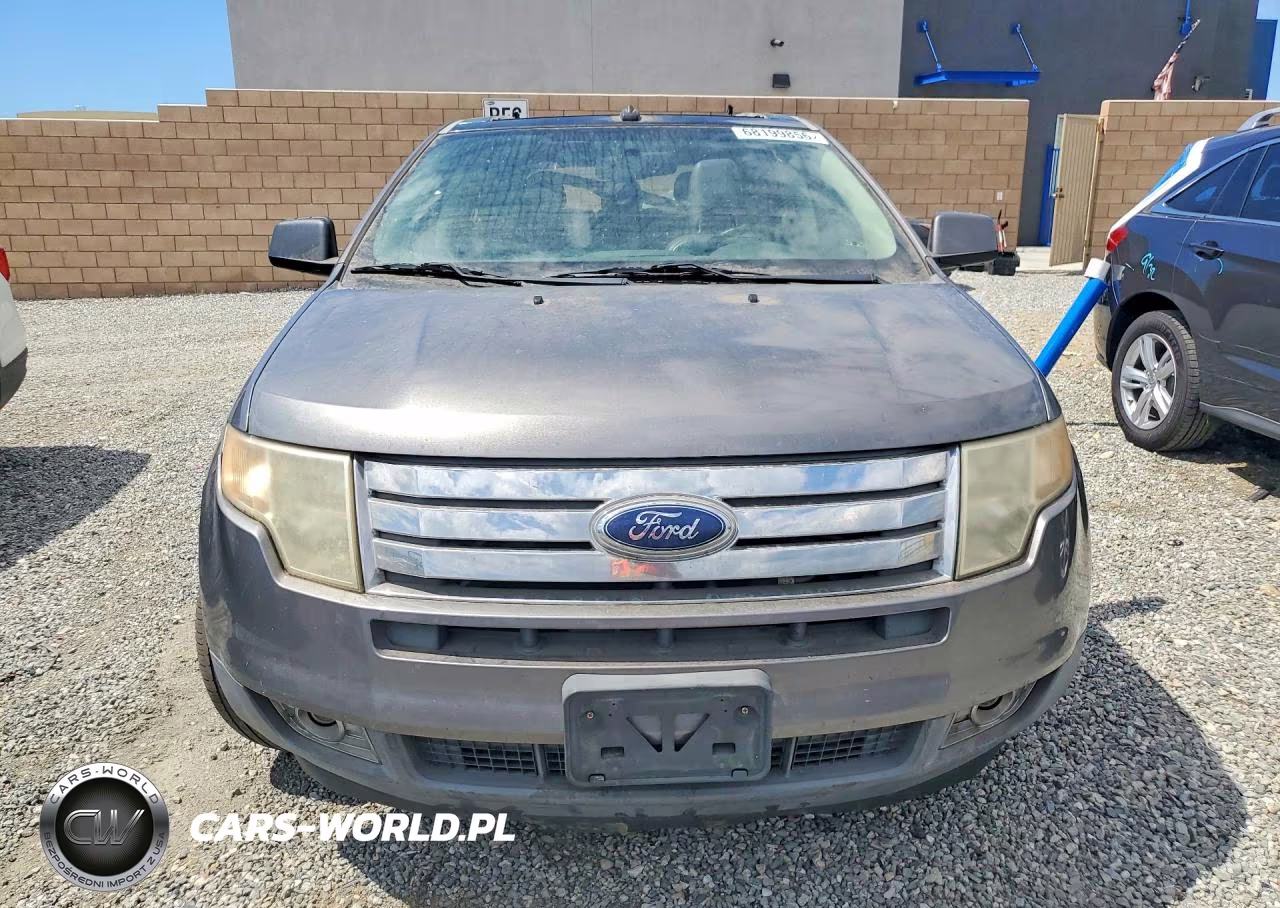2009 Ford Edge Sel VIN:2FMDK38C39BA45405 - 5