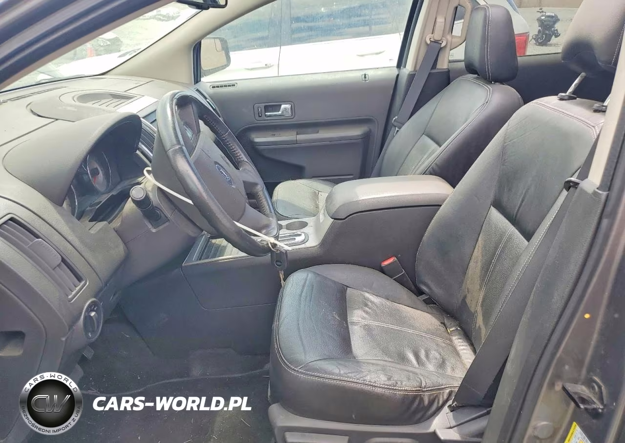2009 Ford Edge Sel VIN:2FMDK38C39BA45405 - 7