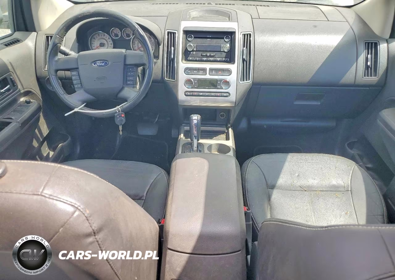 2009 Ford Edge Sel VIN:2FMDK38C39BA45405 - 8