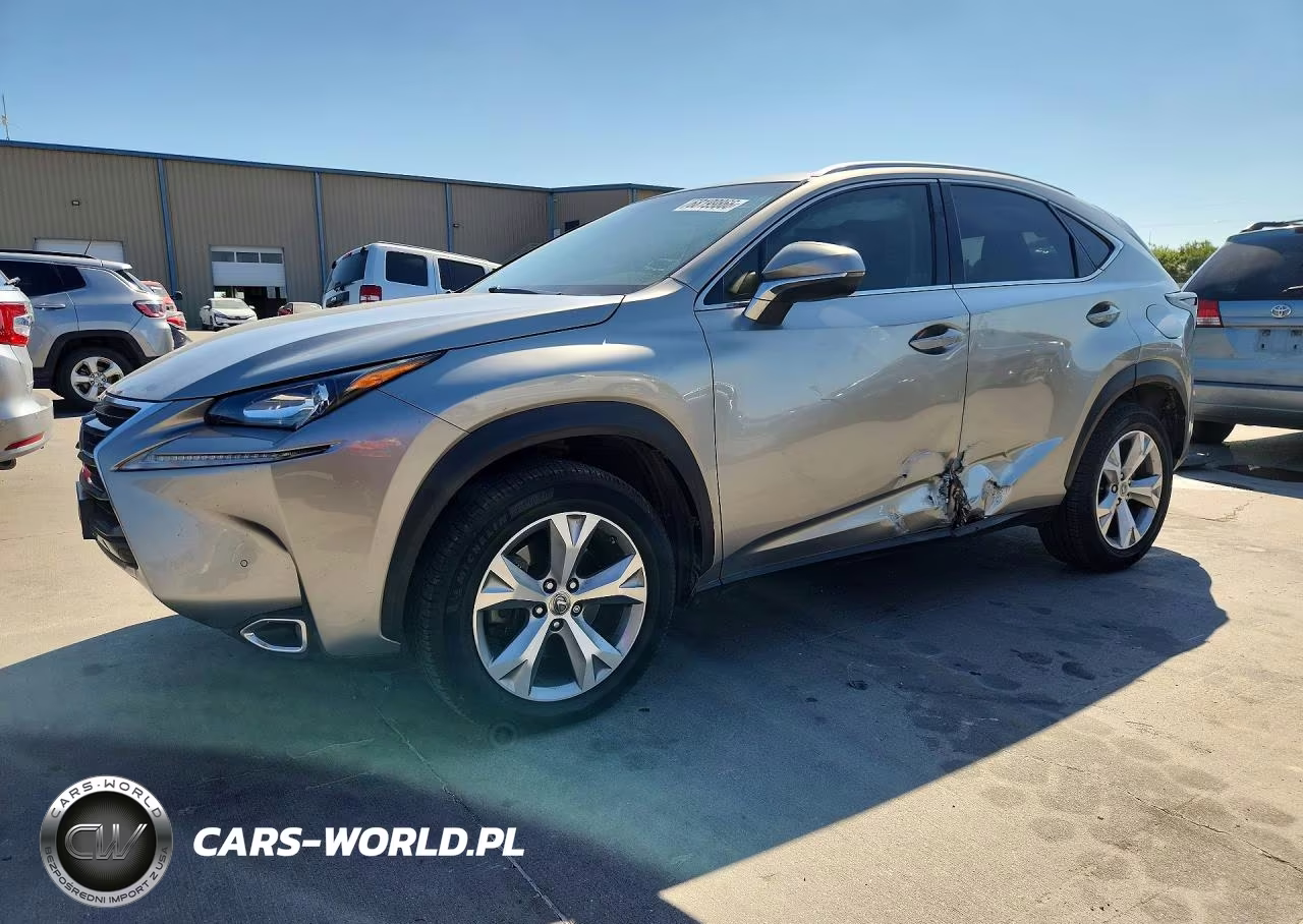 2017 Lexus Nx 200T Base VIN:JTJYARBZ5H2075354 - 1