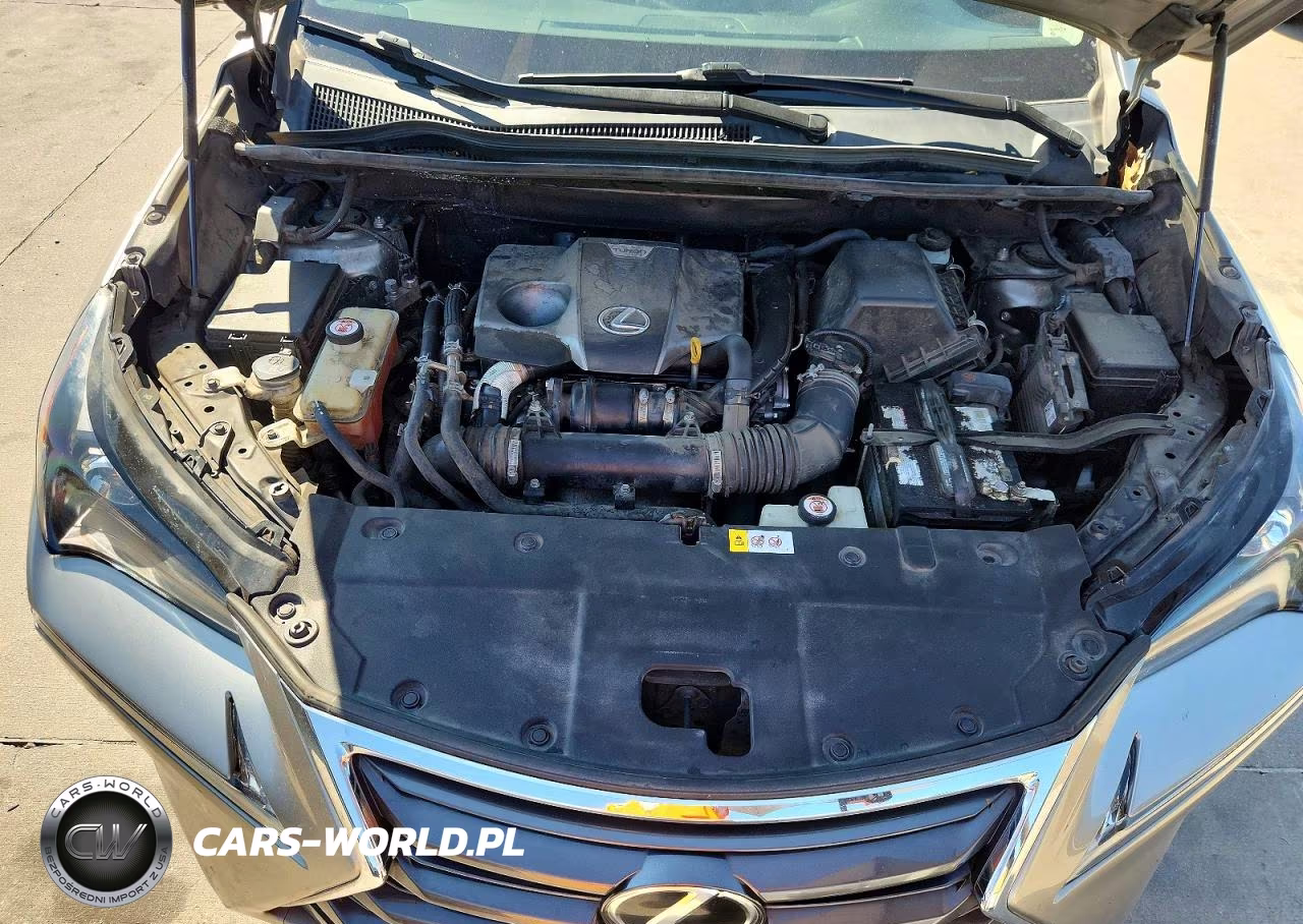 2017 Lexus Nx 200T Base VIN:JTJYARBZ5H2075354 - 11