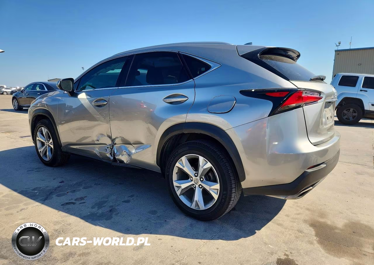 2017 Lexus Nx 200T Base VIN:JTJYARBZ5H2075354 - 2