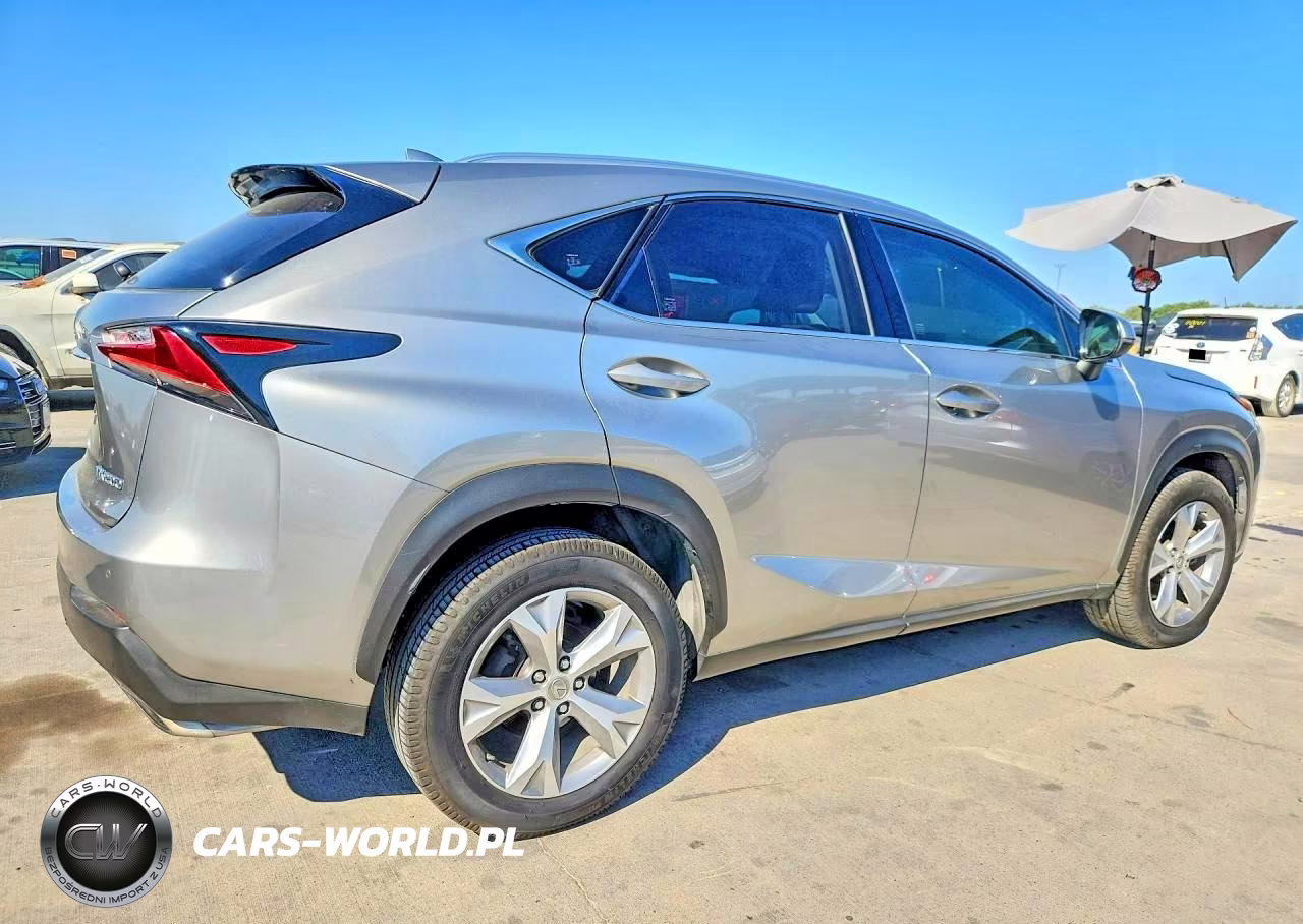 2017 Lexus Nx 200T Base VIN:JTJYARBZ5H2075354 - 3