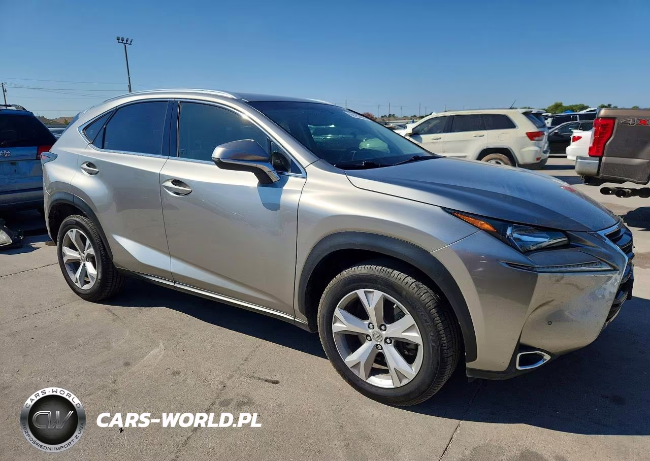 2017 Lexus Nx 200T Base VIN:JTJYARBZ5H2075354 - 4