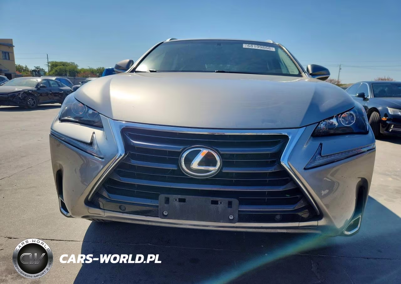 2017 Lexus Nx 200T Base VIN:JTJYARBZ5H2075354 - 5