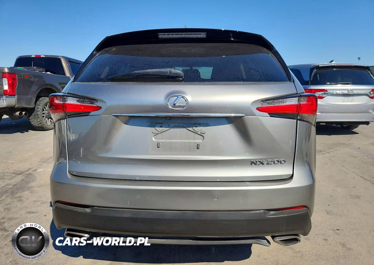 2017 Lexus Nx 200T Base VIN:JTJYARBZ5H2075354 - 6