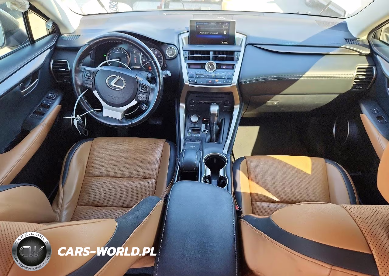 2017 Lexus Nx 200T Base VIN:JTJYARBZ5H2075354 - 8