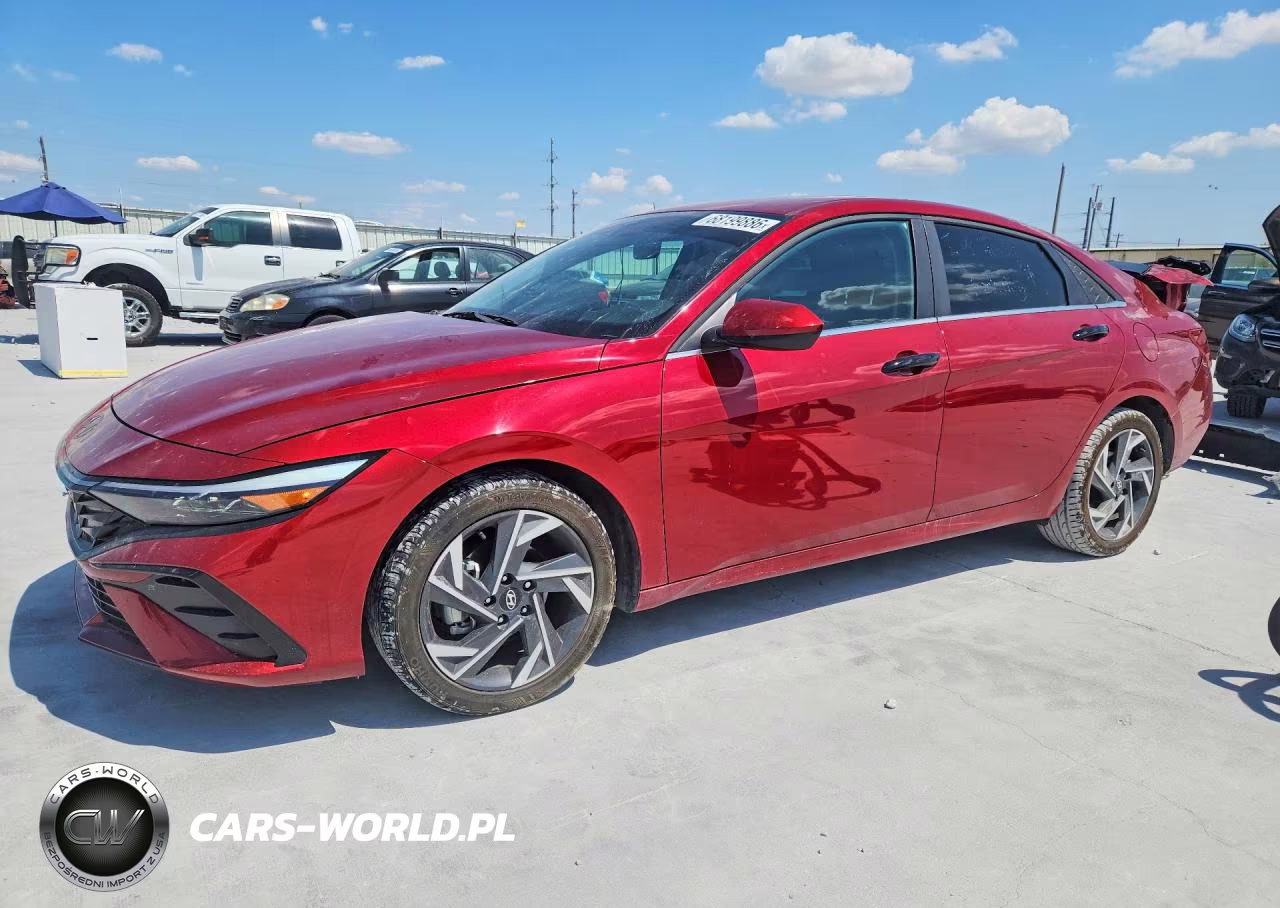 2024 Hyundai Elantra Sel – zdjęcie 1 z 13
