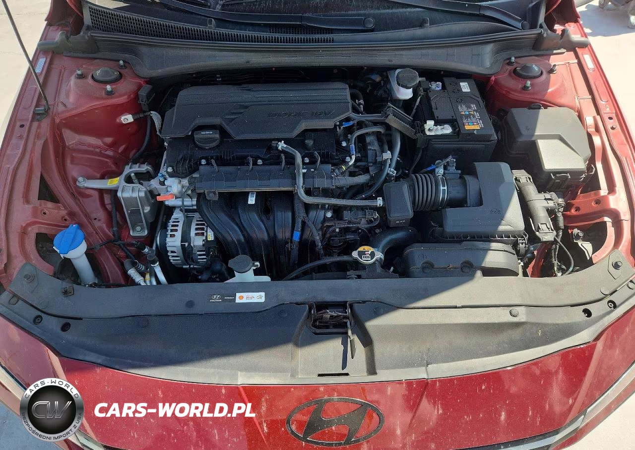 2024 Hyundai Elantra Sel VIN:KMHLS4DG4RU717279 - 11