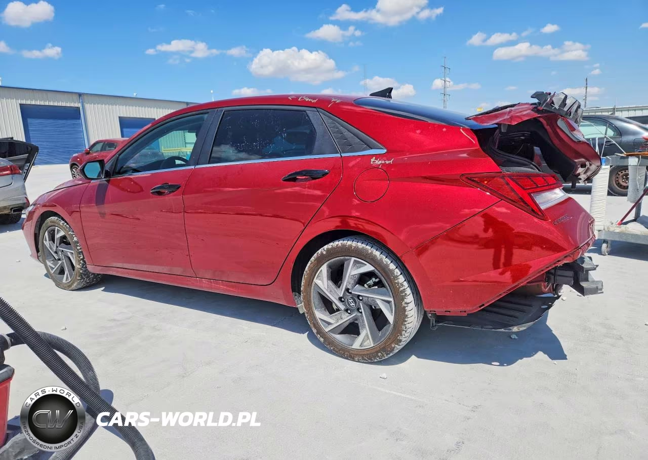 2024 Hyundai Elantra Sel VIN:KMHLS4DG4RU717279 - 2
