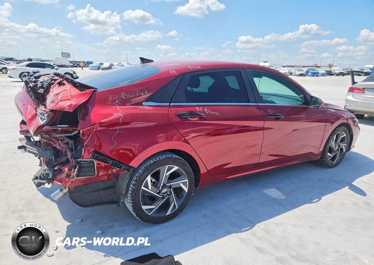 2024 Hyundai Elantra Sel VIN:KMHLS4DG4RU717279 - 3