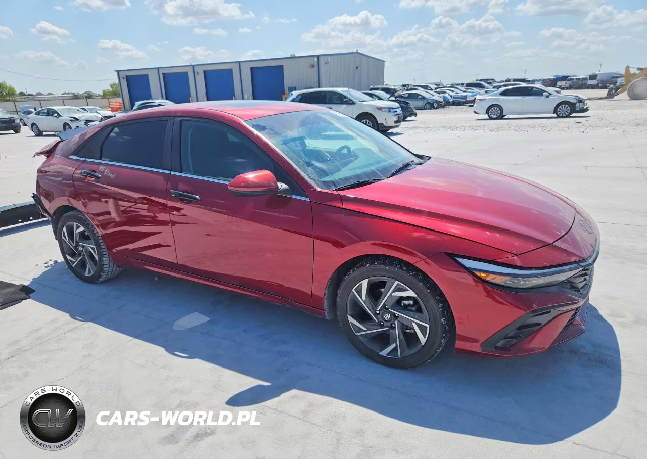 2024 Hyundai Elantra Sel VIN:KMHLS4DG4RU717279 - 4
