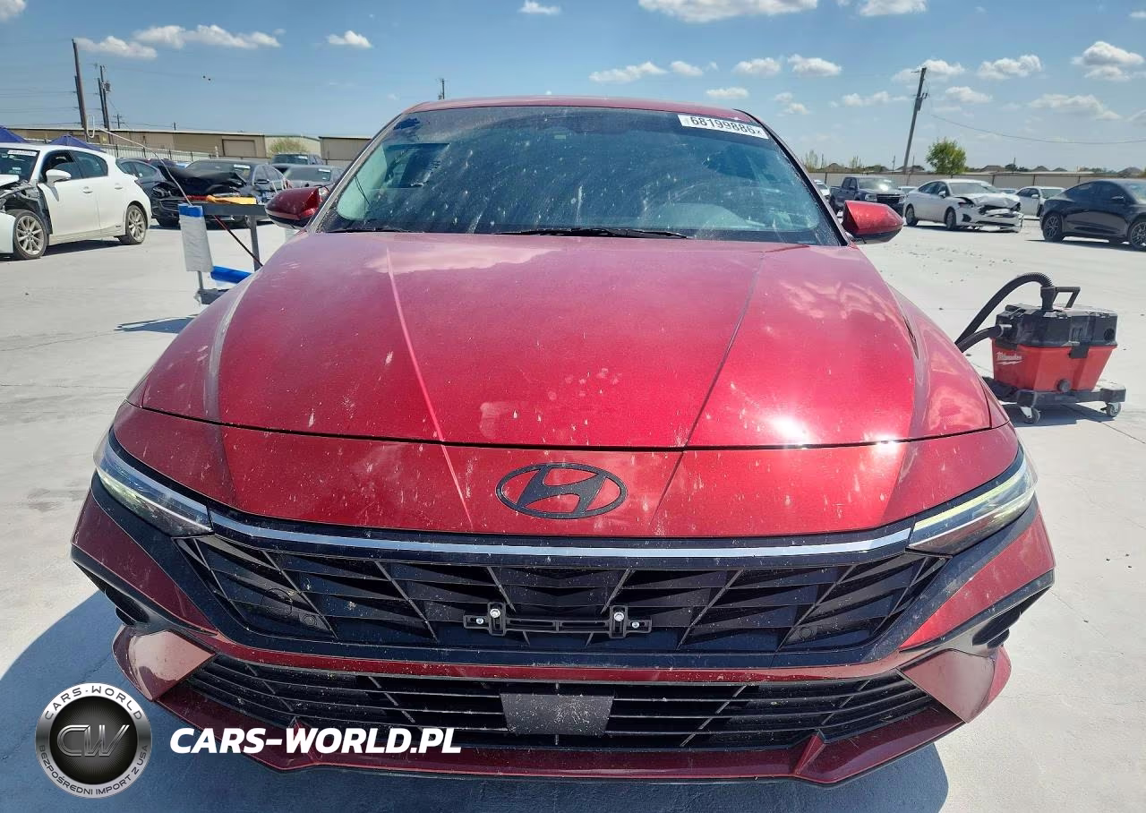 2024 Hyundai Elantra Sel VIN:KMHLS4DG4RU717279 - 5