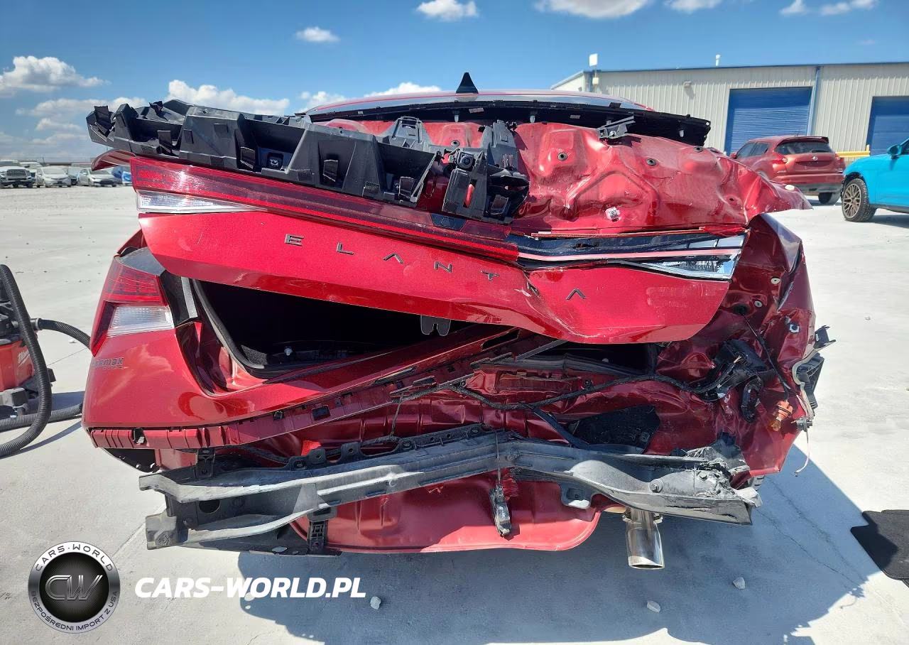 2024 Hyundai Elantra Sel VIN:KMHLS4DG4RU717279 - 6