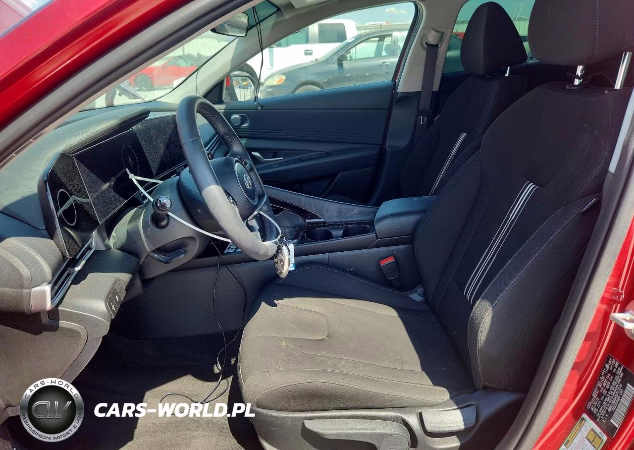 2024 Hyundai Elantra Sel VIN:KMHLS4DG4RU717279 - 7