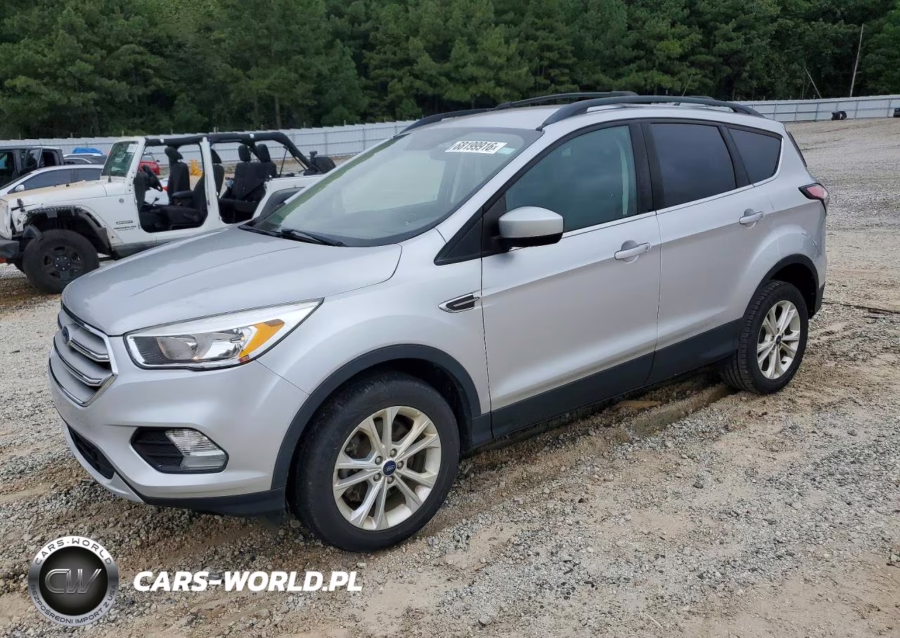 2018 Ford Escape Se