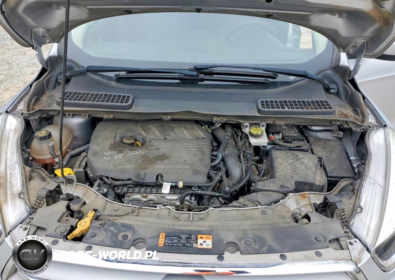 2018 Ford Escape Se VIN:1FMCU9GD5JUD06308 - 12