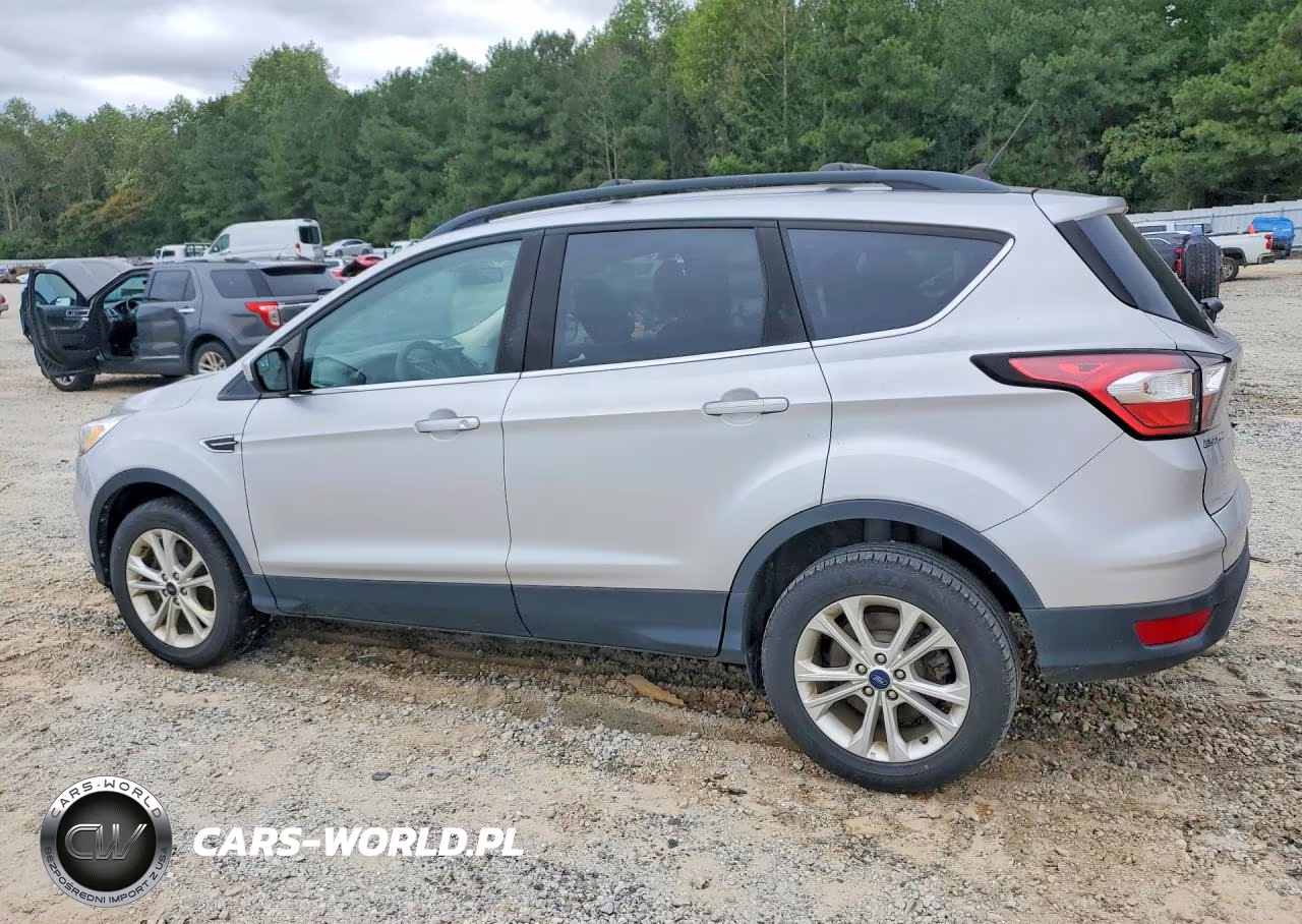 2018 Ford Escape Se VIN:1FMCU9GD5JUD06308 - 2