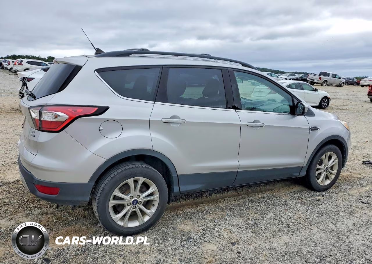 2018 Ford Escape Se VIN:1FMCU9GD5JUD06308 - 3