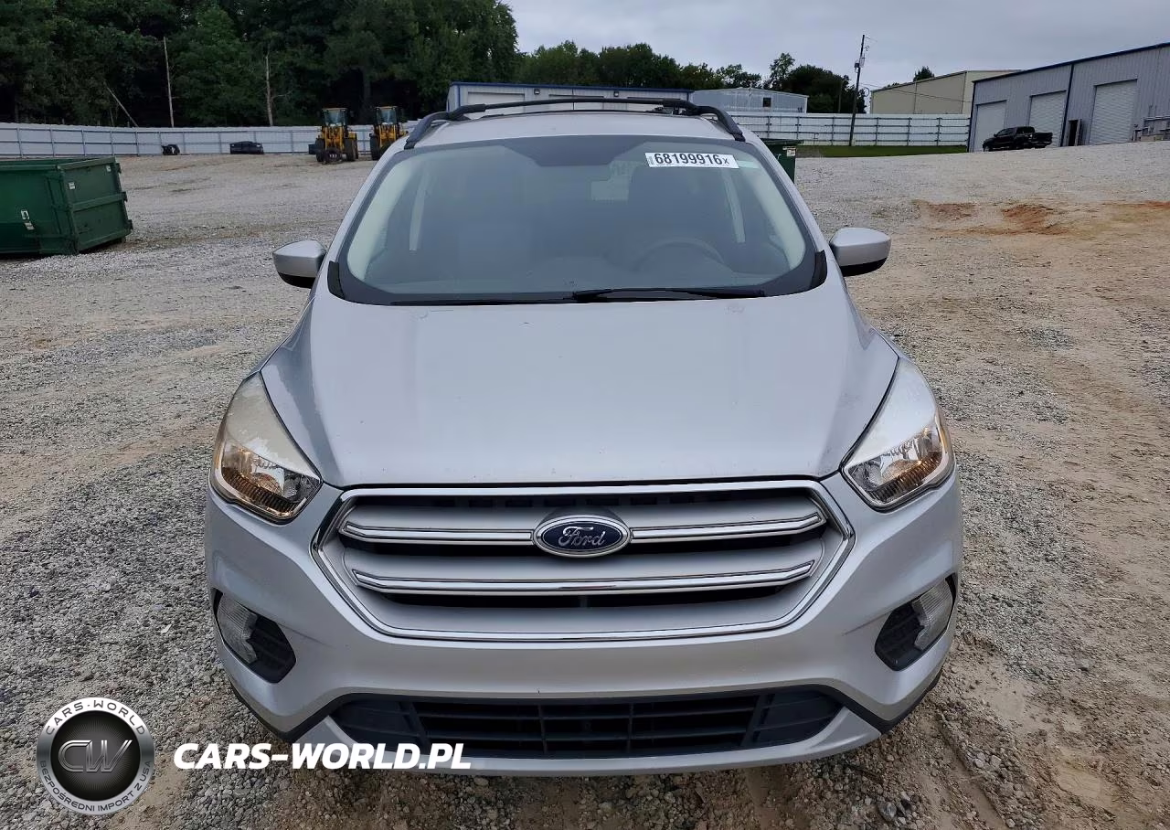 2018 Ford Escape Se VIN:1FMCU9GD5JUD06308 - 5