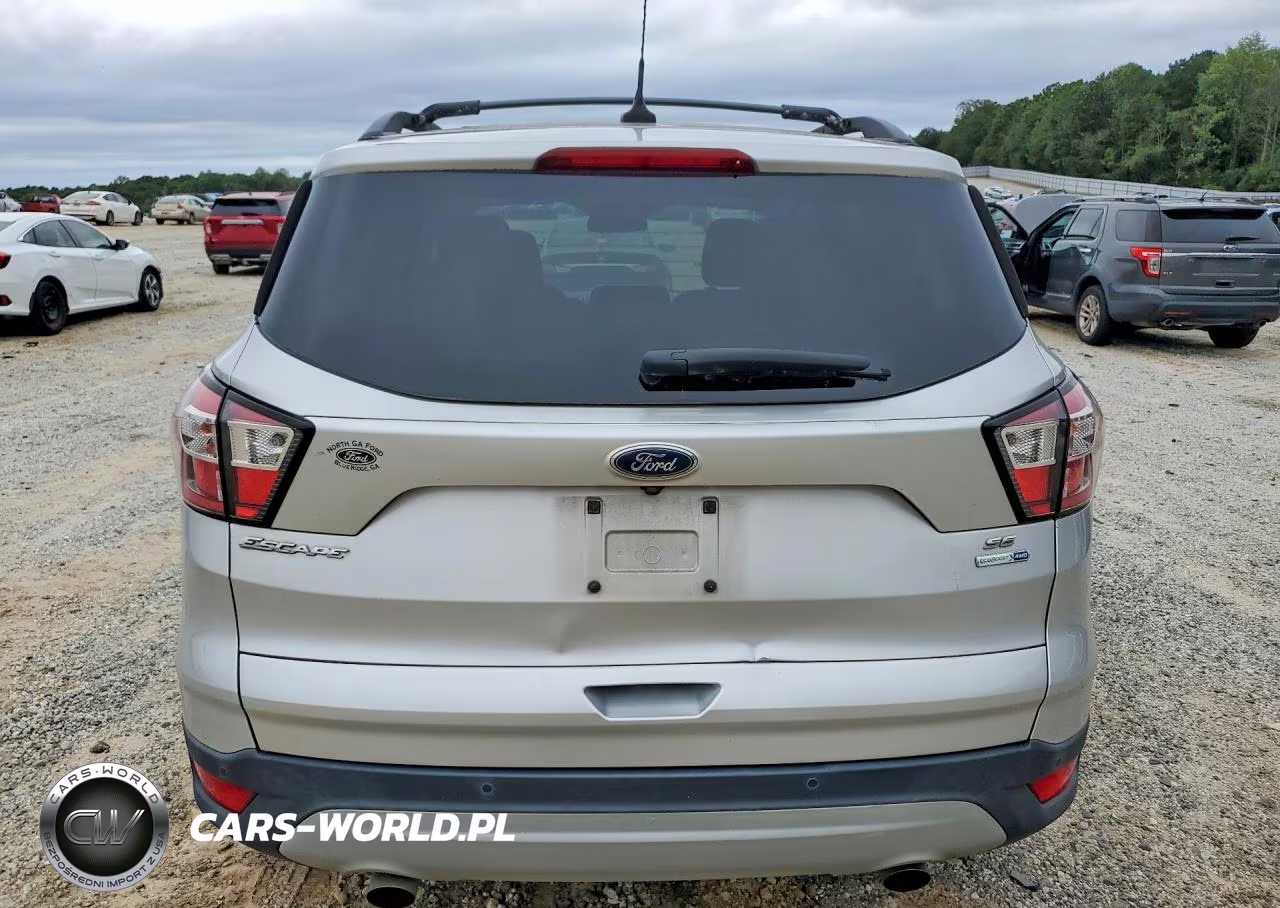 2018 Ford Escape Se VIN:1FMCU9GD5JUD06308 - 6