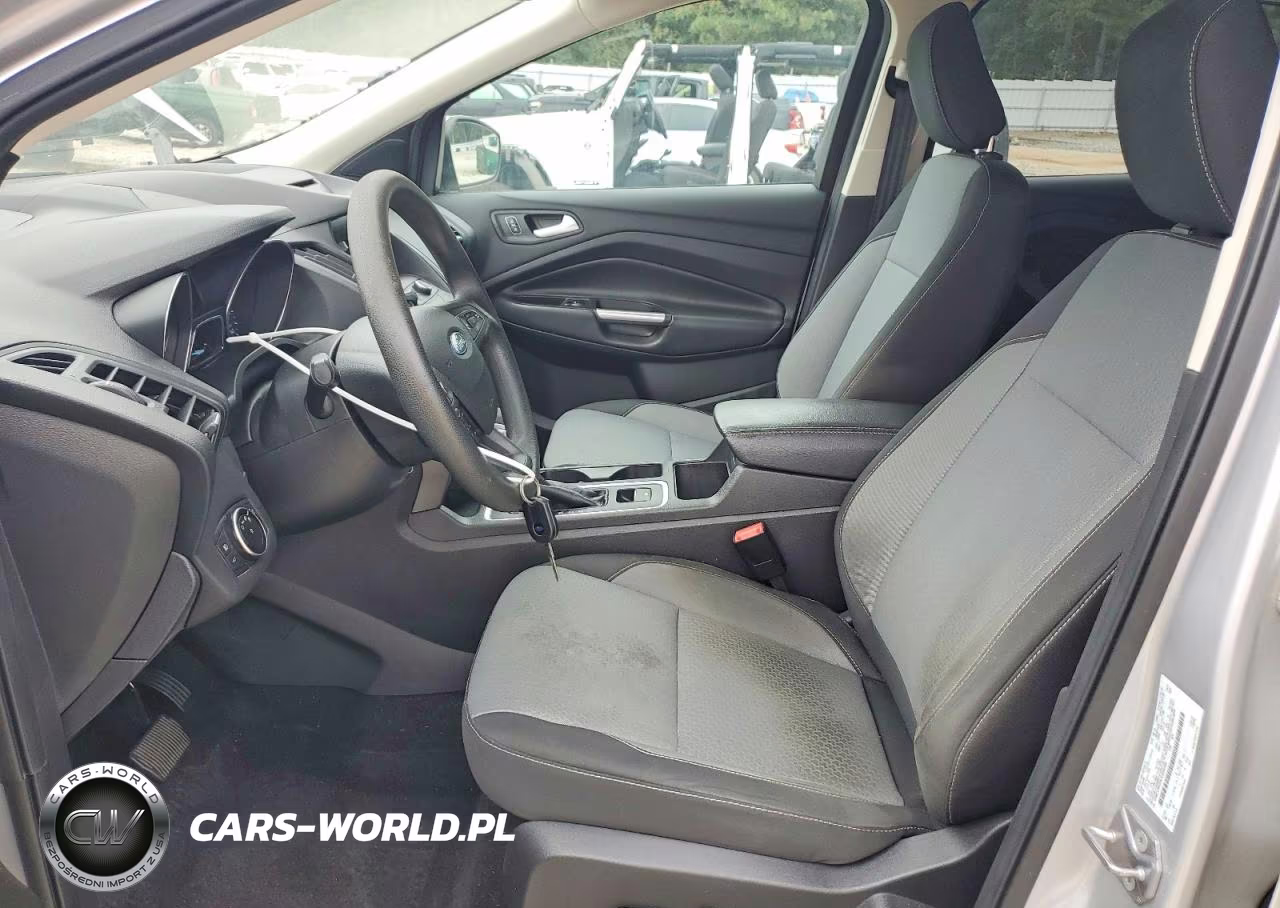 2018 Ford Escape Se VIN:1FMCU9GD5JUD06308 - 7