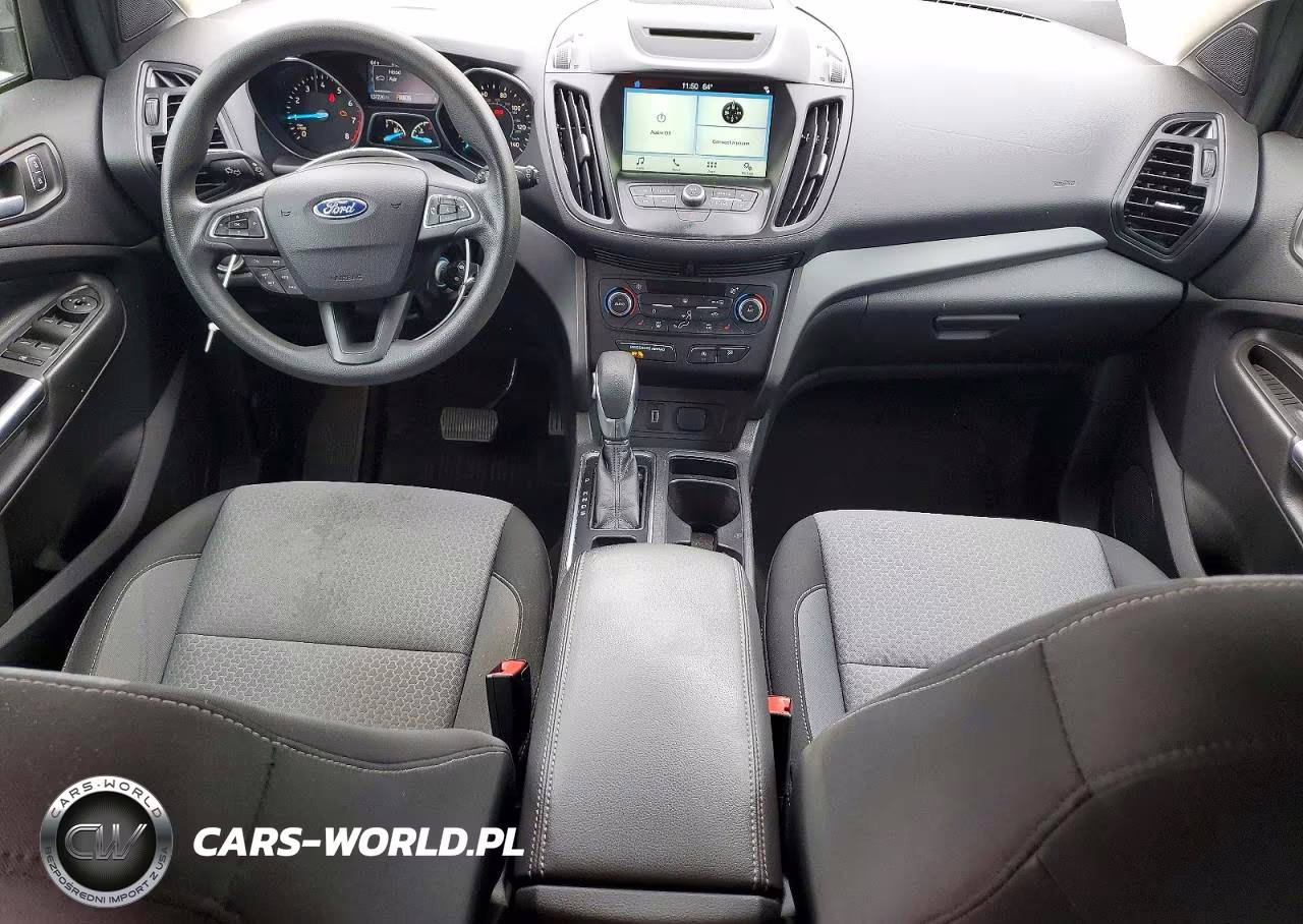 2018 Ford Escape Se VIN:1FMCU9GD5JUD06308 - 8