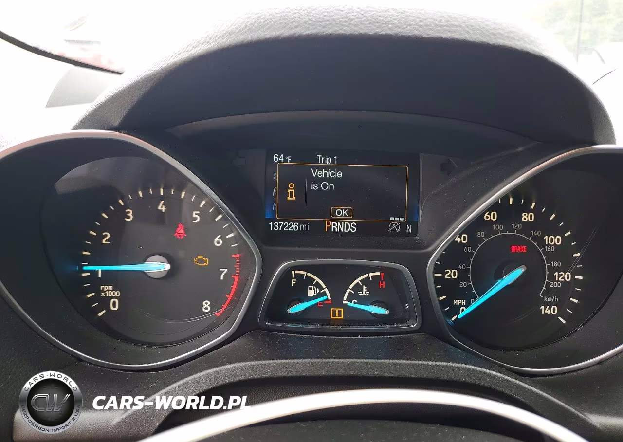 2018 Ford Escape Se VIN:1FMCU9GD5JUD06308 - 9