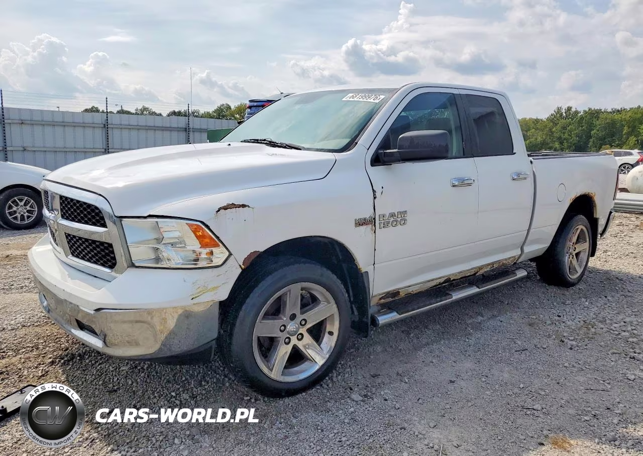 2013 Ram 1500 Slt – zdjęcie 1 z 12
