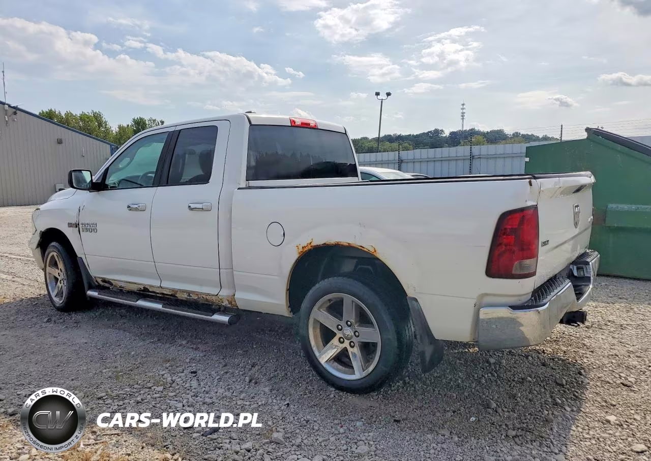 2013 Ram 1500 Slt VIN:1C6RR7GTXDS537921 - 2