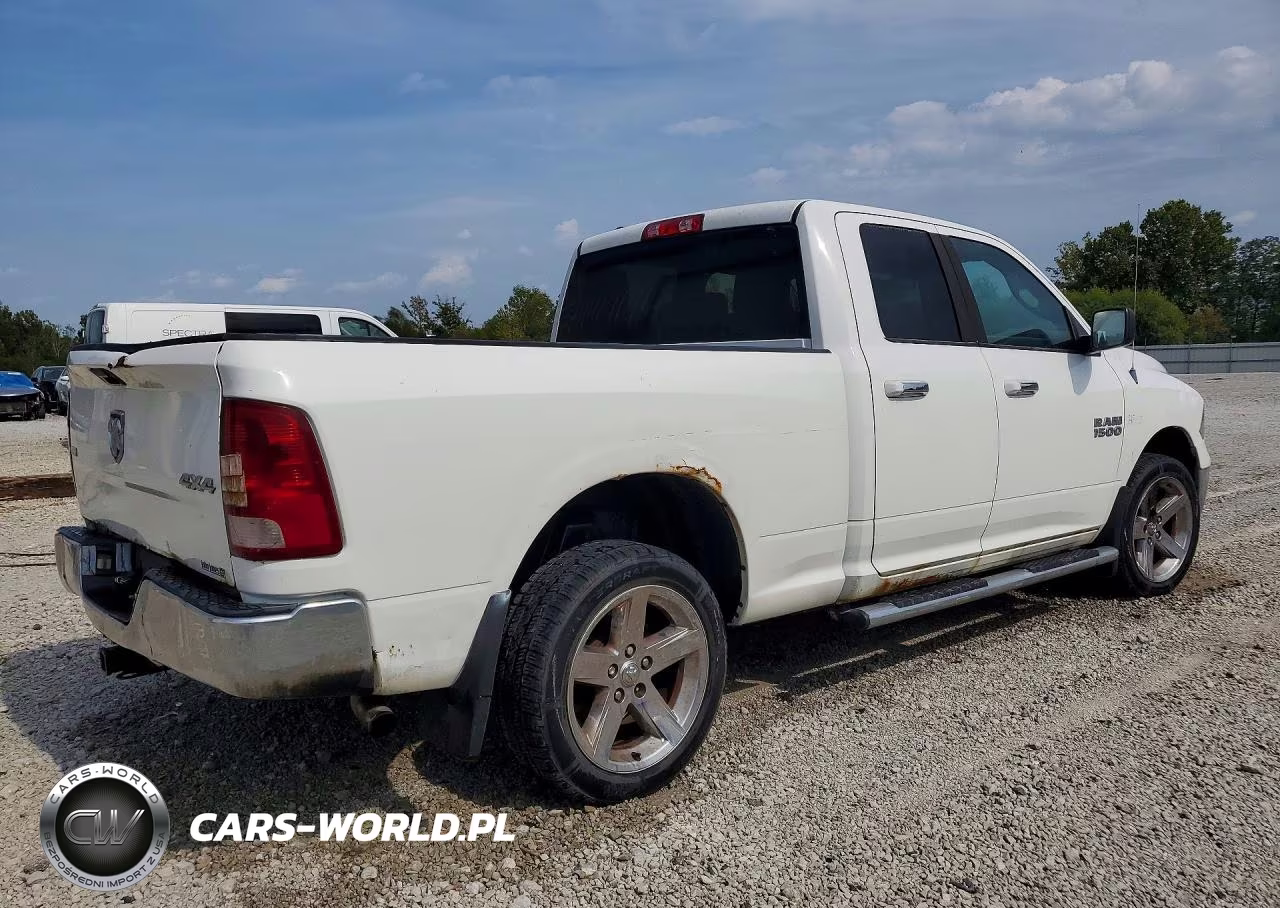 2013 Ram 1500 Slt VIN:1C6RR7GTXDS537921 - 3