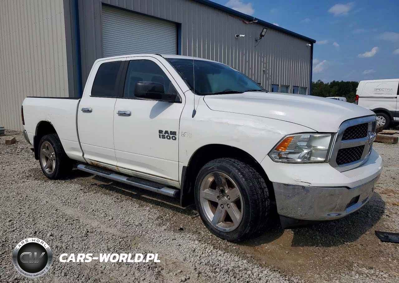 2013 Ram 1500 Slt VIN:1C6RR7GTXDS537921 - 4