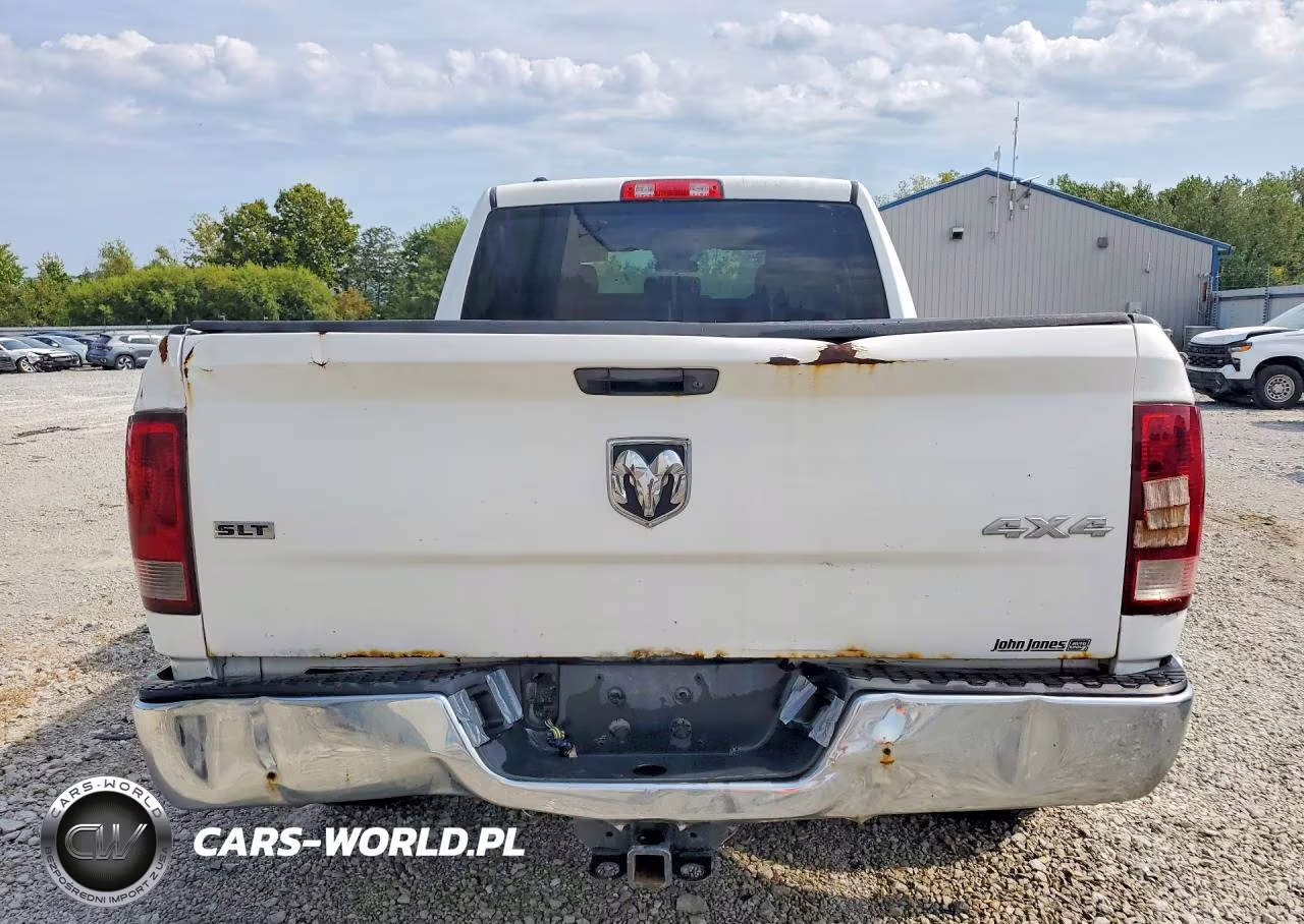 2013 Ram 1500 Slt VIN:1C6RR7GTXDS537921 - 6