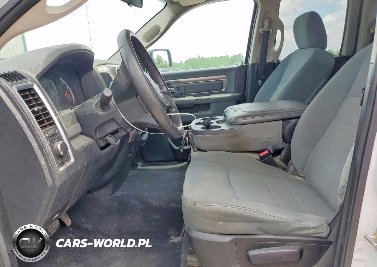 2013 Ram 1500 Slt VIN:1C6RR7GTXDS537921 - 7